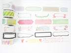 Mark's Inc. Title Perforated Writable Washi