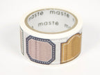 Mark's Inc. Monthly Perforated Writeable Washi