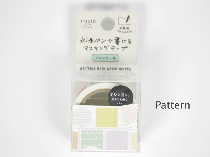 Mark's Inc. Monthly Perforated Writeable Washi