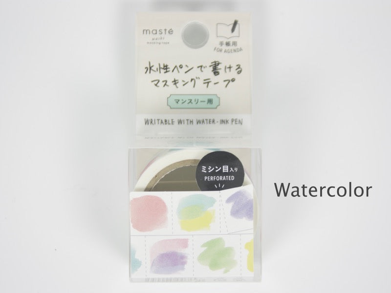 Mark's Inc. Monthly Perforated Writeable Washi