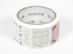 Mark's Inc. Monthly Perforated Writeable Washi