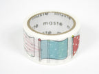 Mark's Inc. Monthly Perforated Writeable Washi