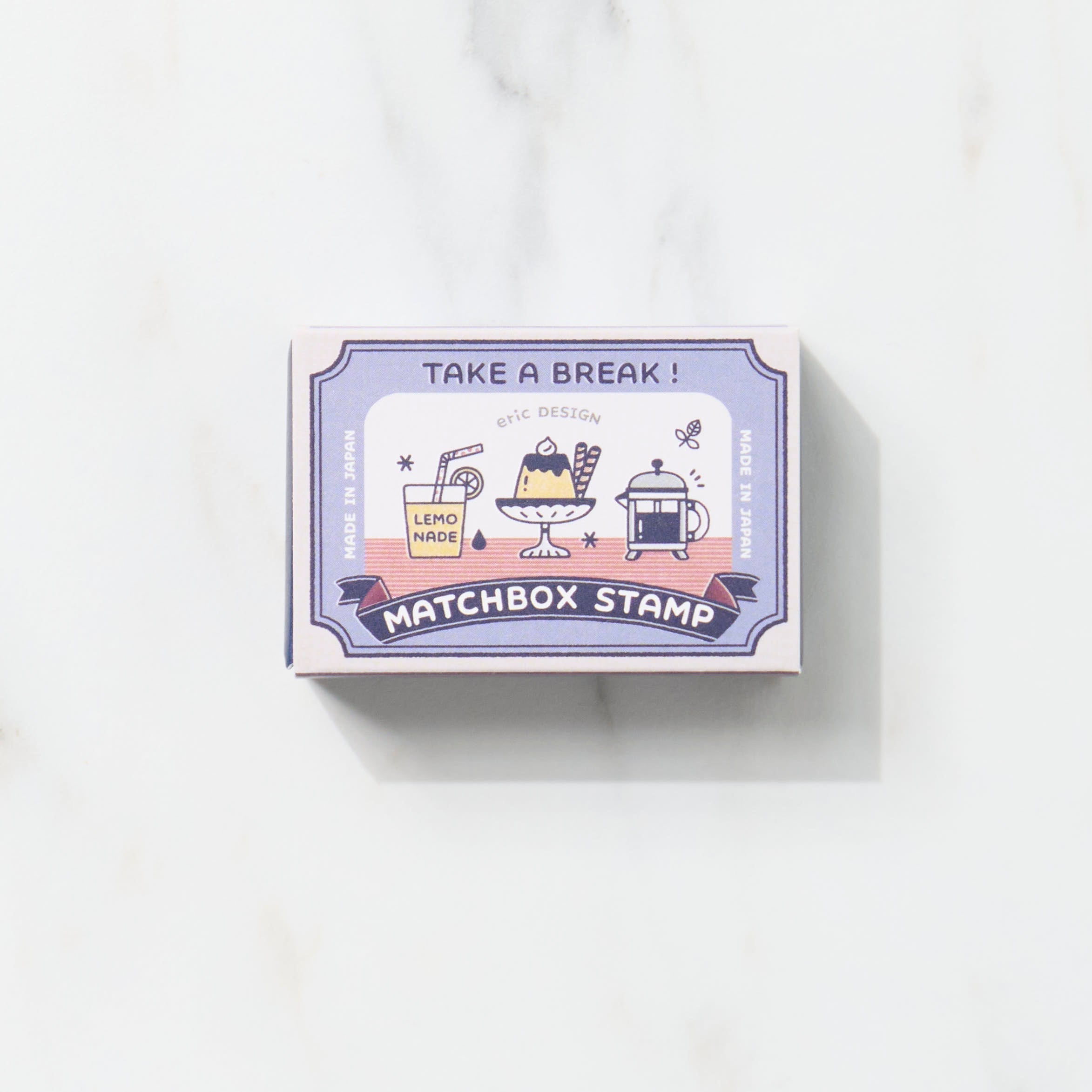 Match Box eric Collaboration Stamp Set / Sanby