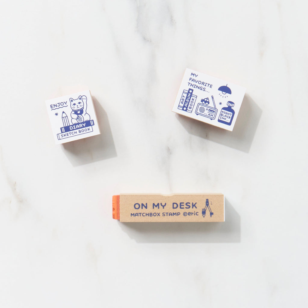 Match Box eric Collaboration Stamp Set / Sanby