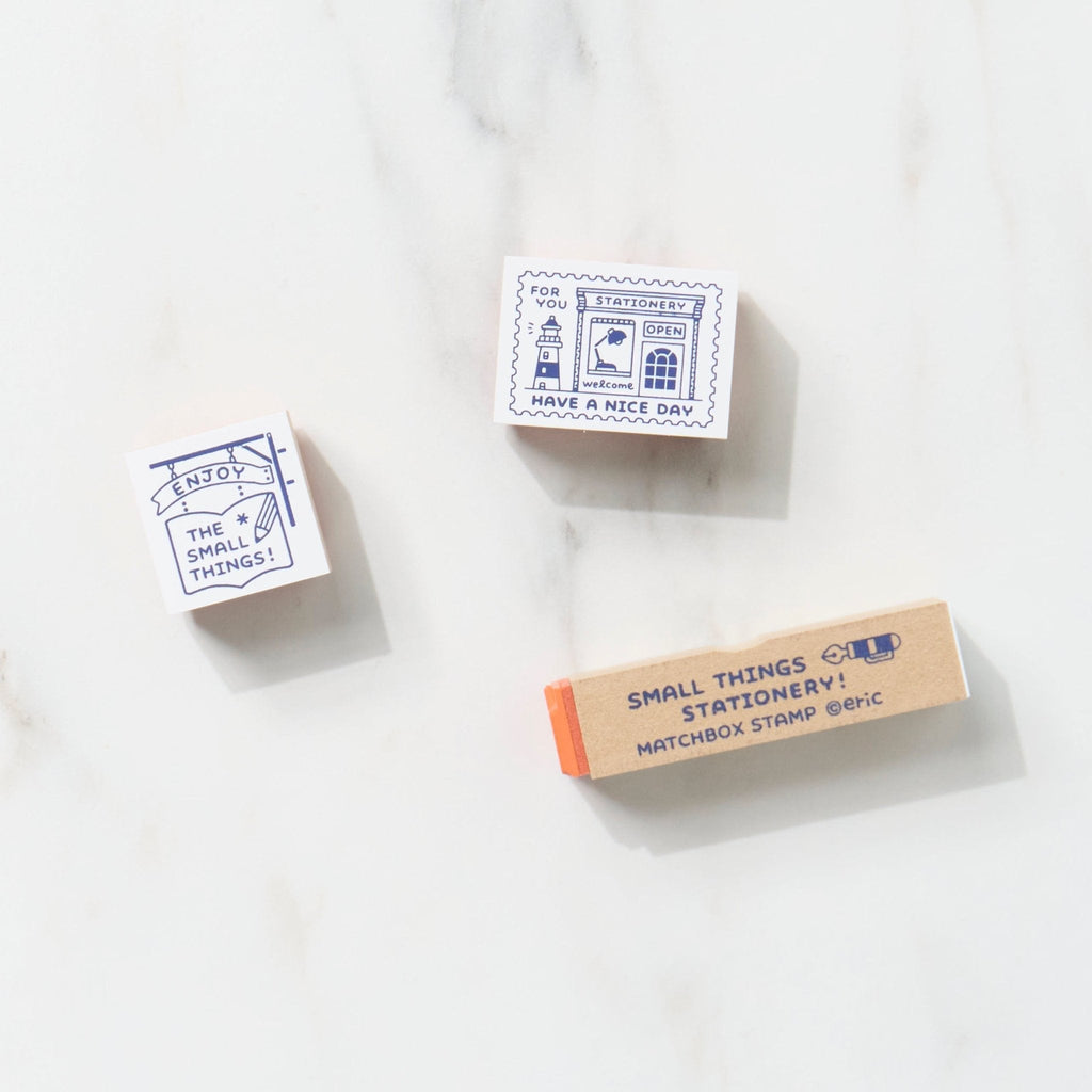 Match Box eric Collaboration Stamp Set / Sanby