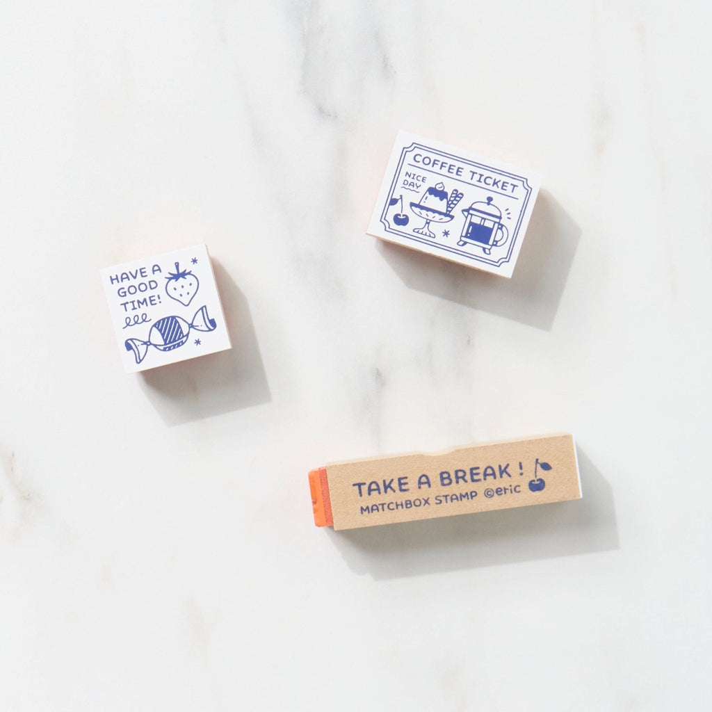 Match Box eric Collaboration Stamp Set / Sanby