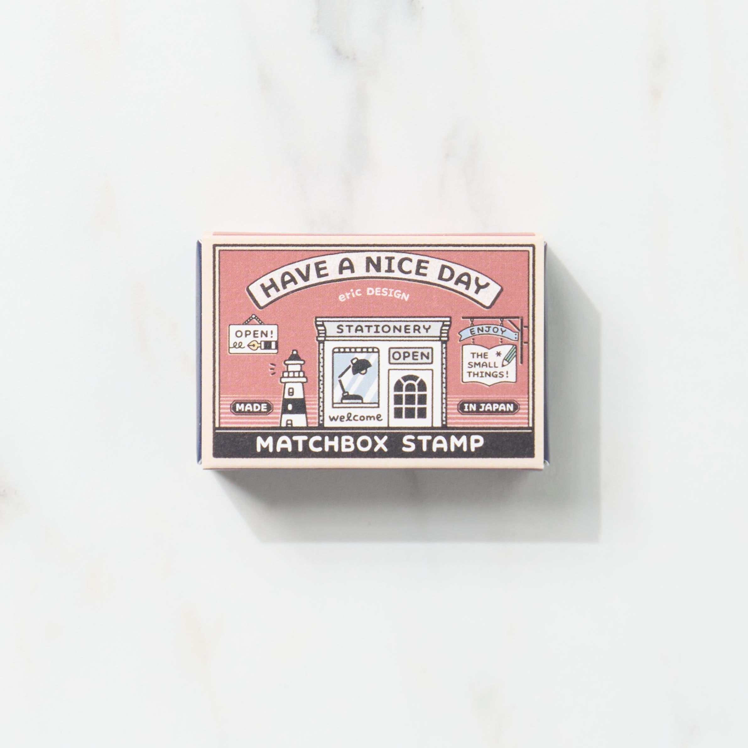 Match Box eric Collaboration Stamp Set / Sanby