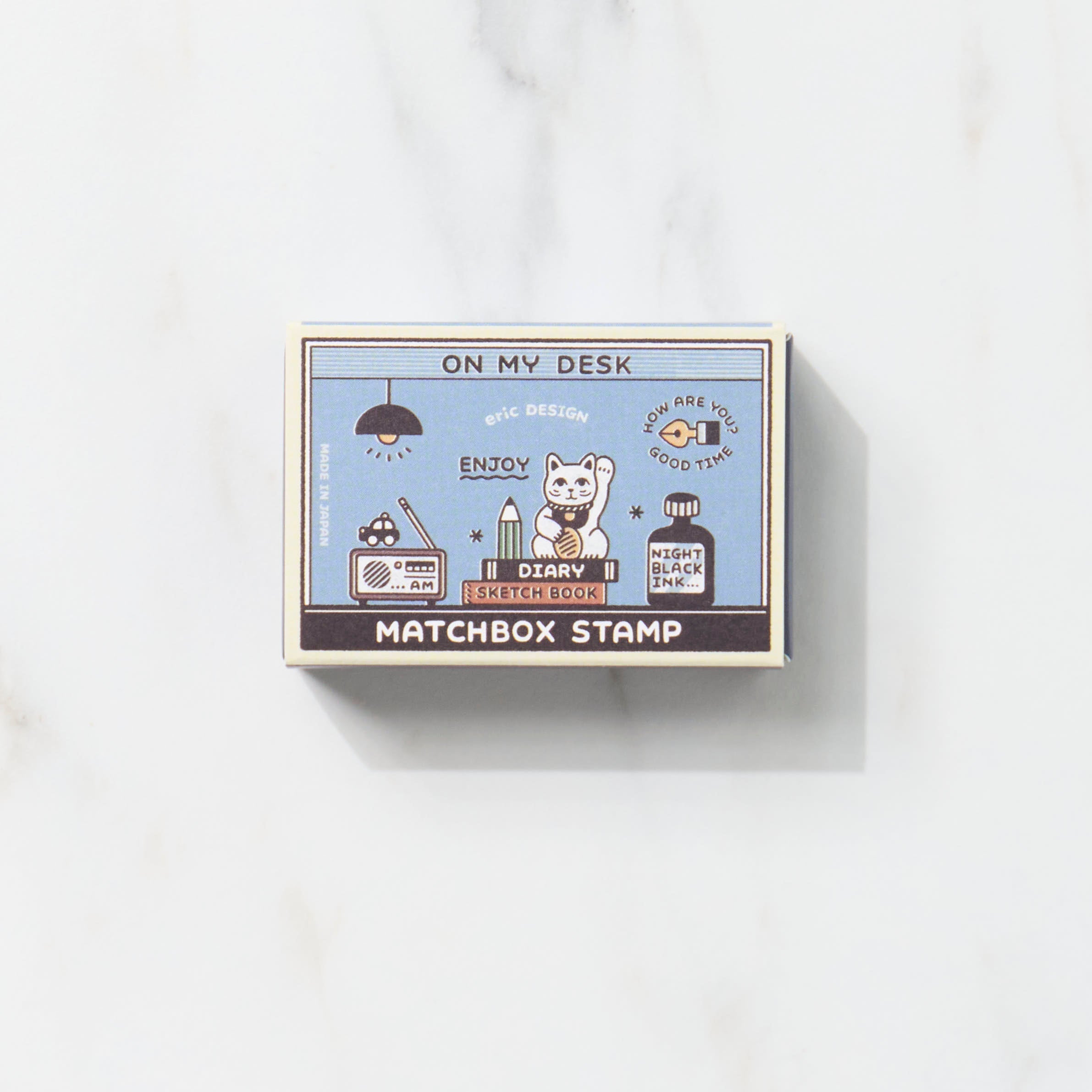 Match Box eric Collaboration Stamp Set / Sanby