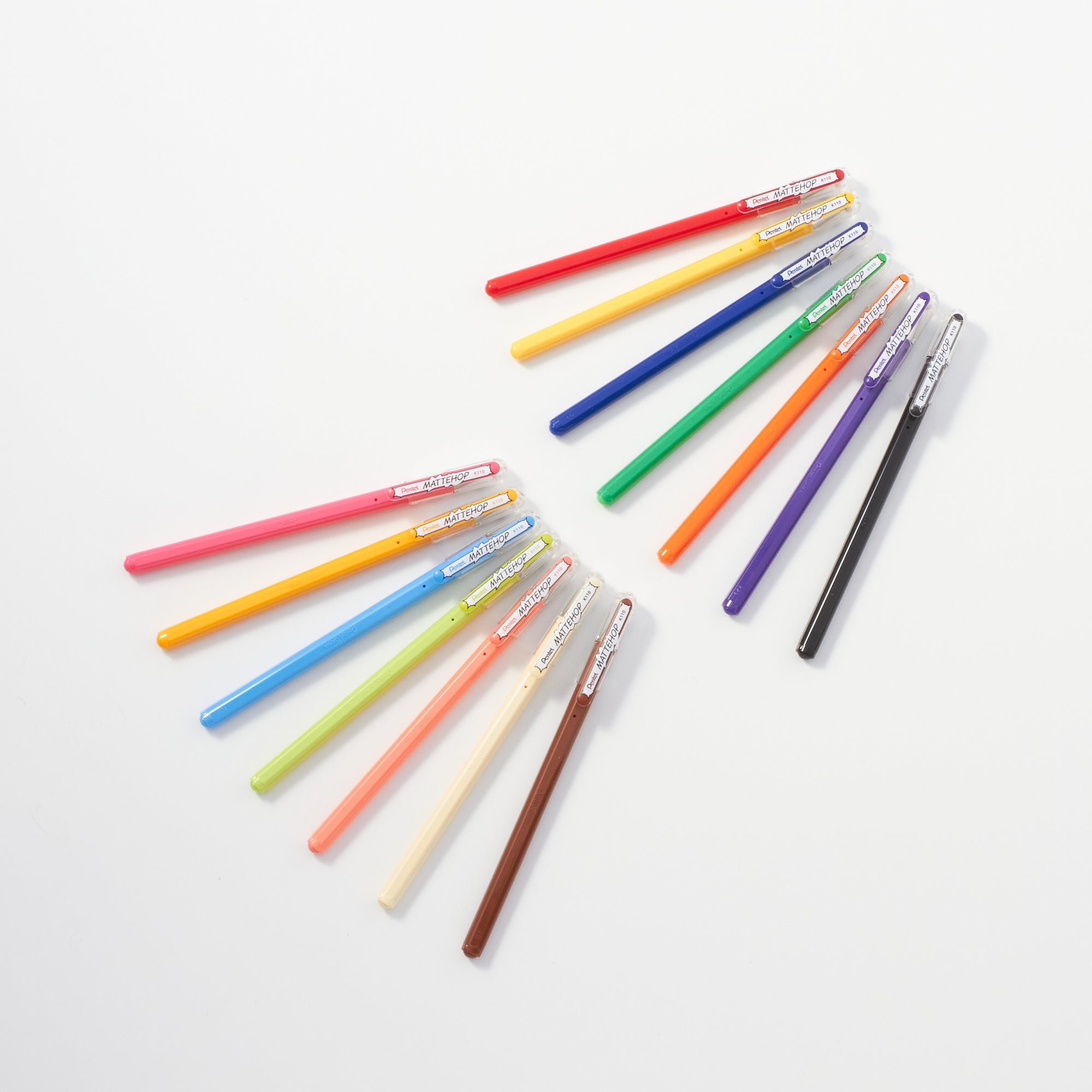Mattehop Gel Ink Pen Set / Pentel