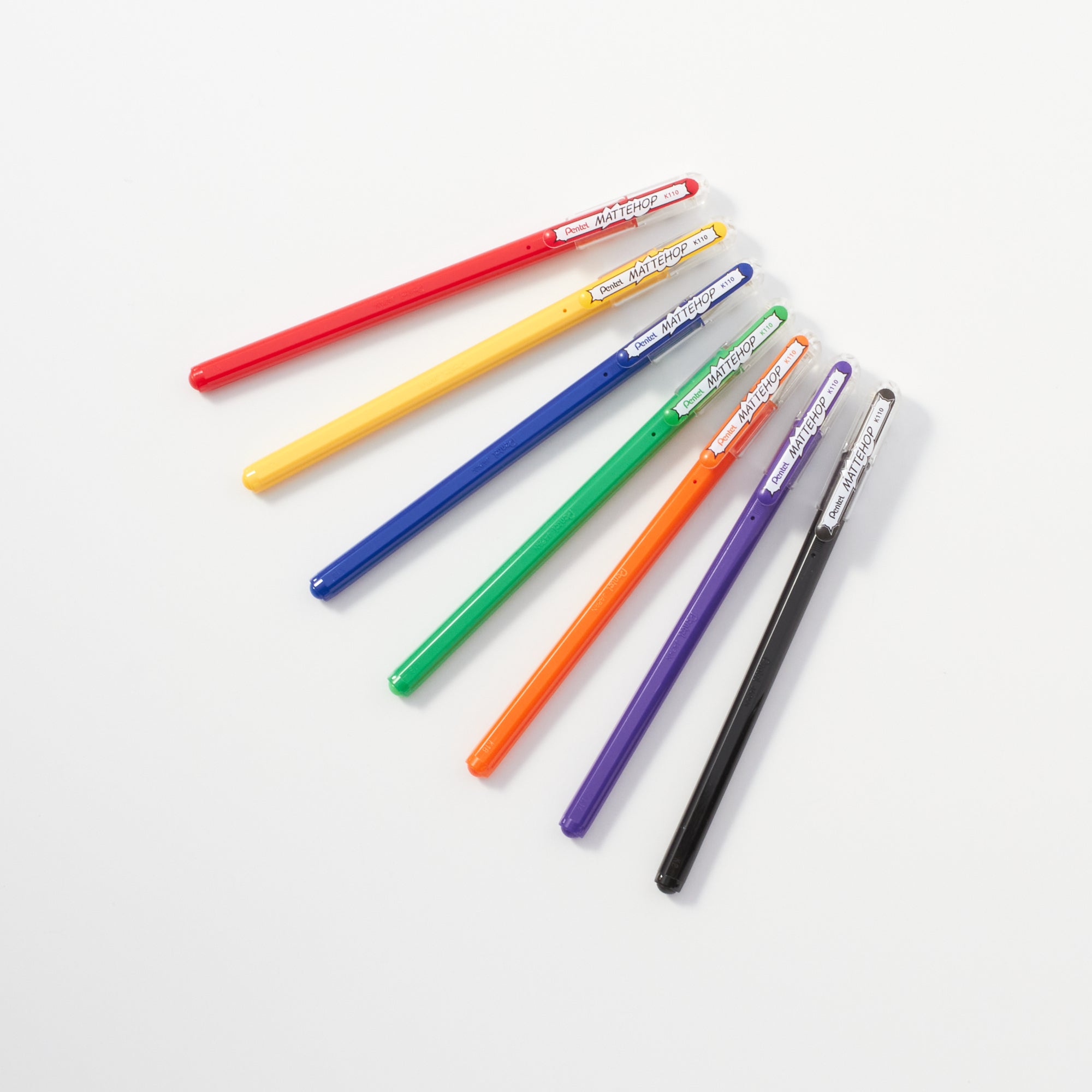 Mattehop Gel Ink Pen Set / Pentel