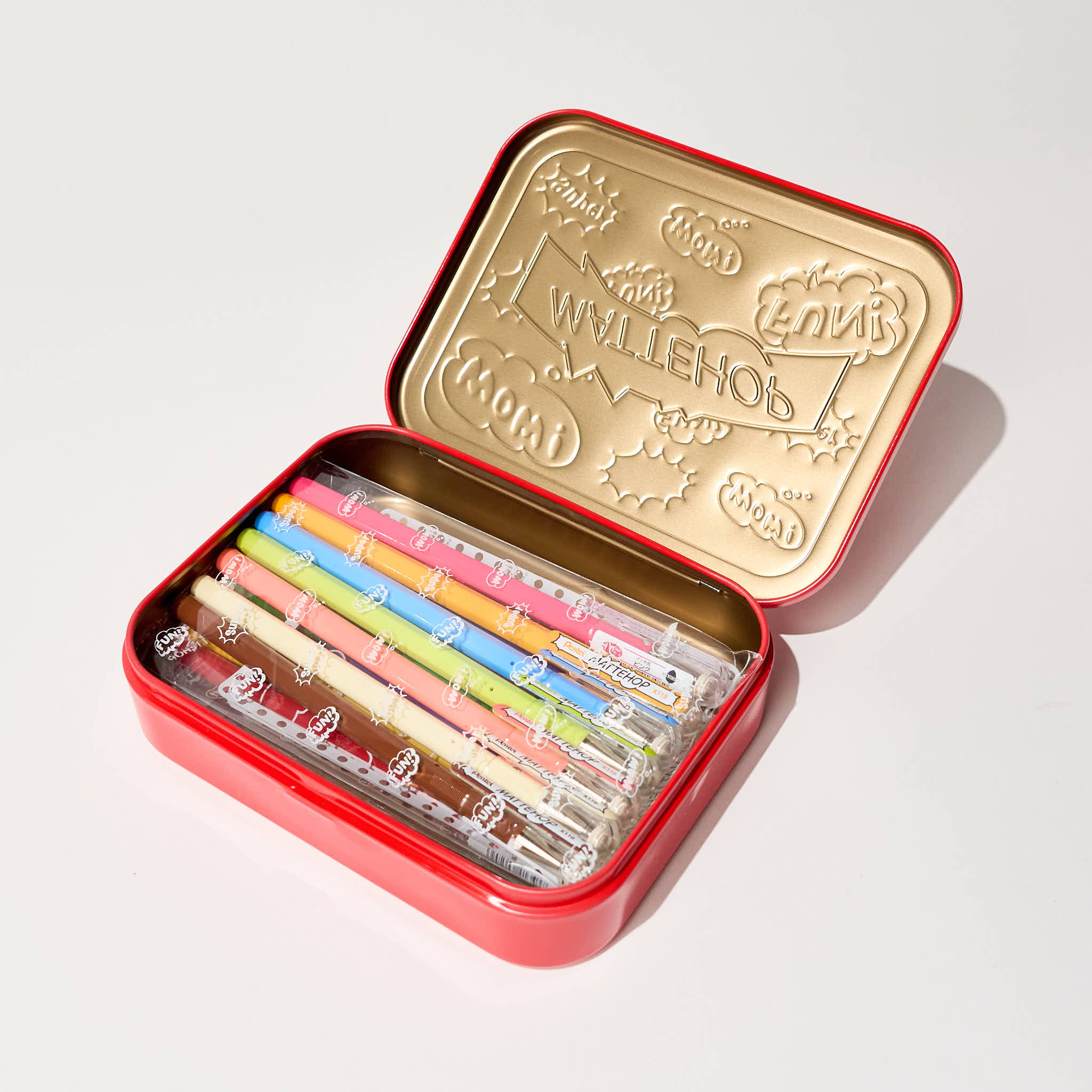 Mattehop Gel Ink Pen Set / Pentel