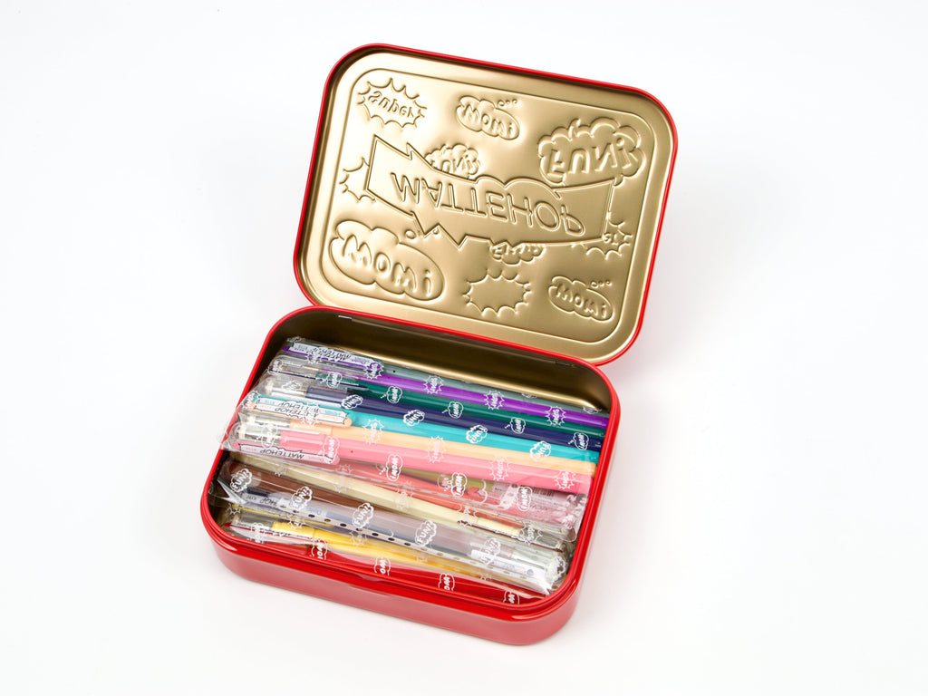 Pentel Mattehop 21 Color Set