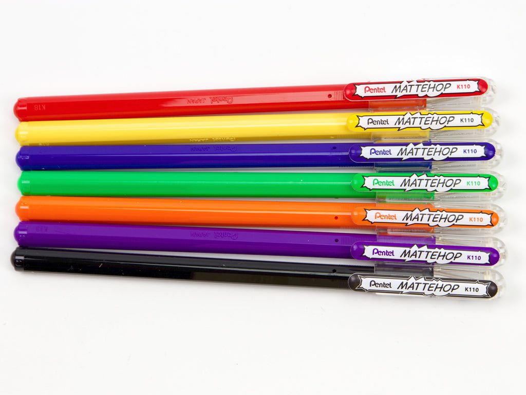 Pentel Mattehop 21 Color Set