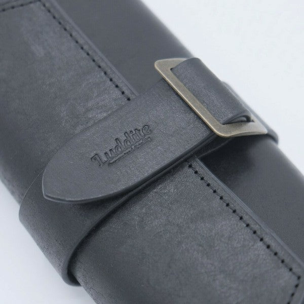 MAYA Leather Roll Pen Case / Luddite
