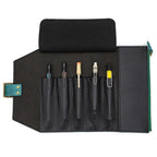 MAYA Leather Roll Pen Case / Luddite