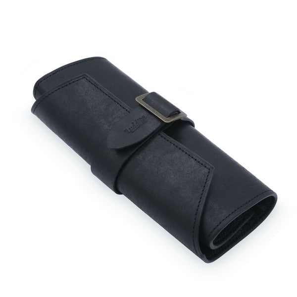 MAYA Leather Roll Pen Case / Luddite