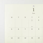 MD Bi-Fold Wall Calendar 2026 / MIDORI