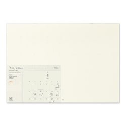 MD Bi-Fold Wall Calendar 2026 / MIDORI
