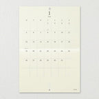 MD Bi-Fold Wall Calendar 2026 / MIDORI