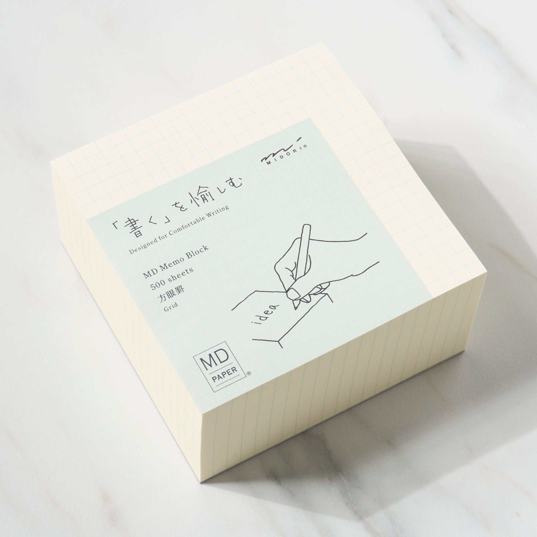 MD Block Memo 500 Sheets / MIDORI