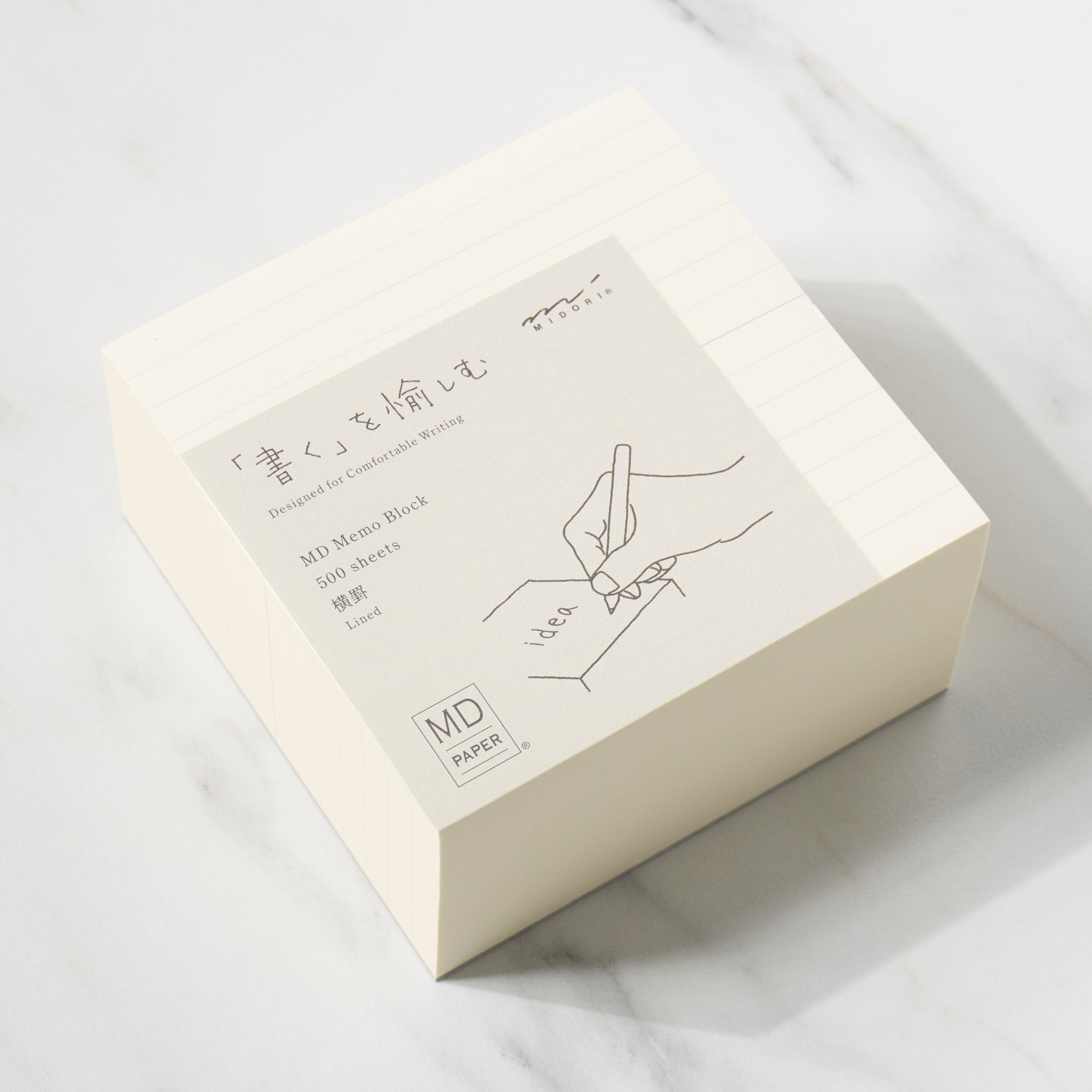 MD Block Memo 500 Sheets / MIDORI