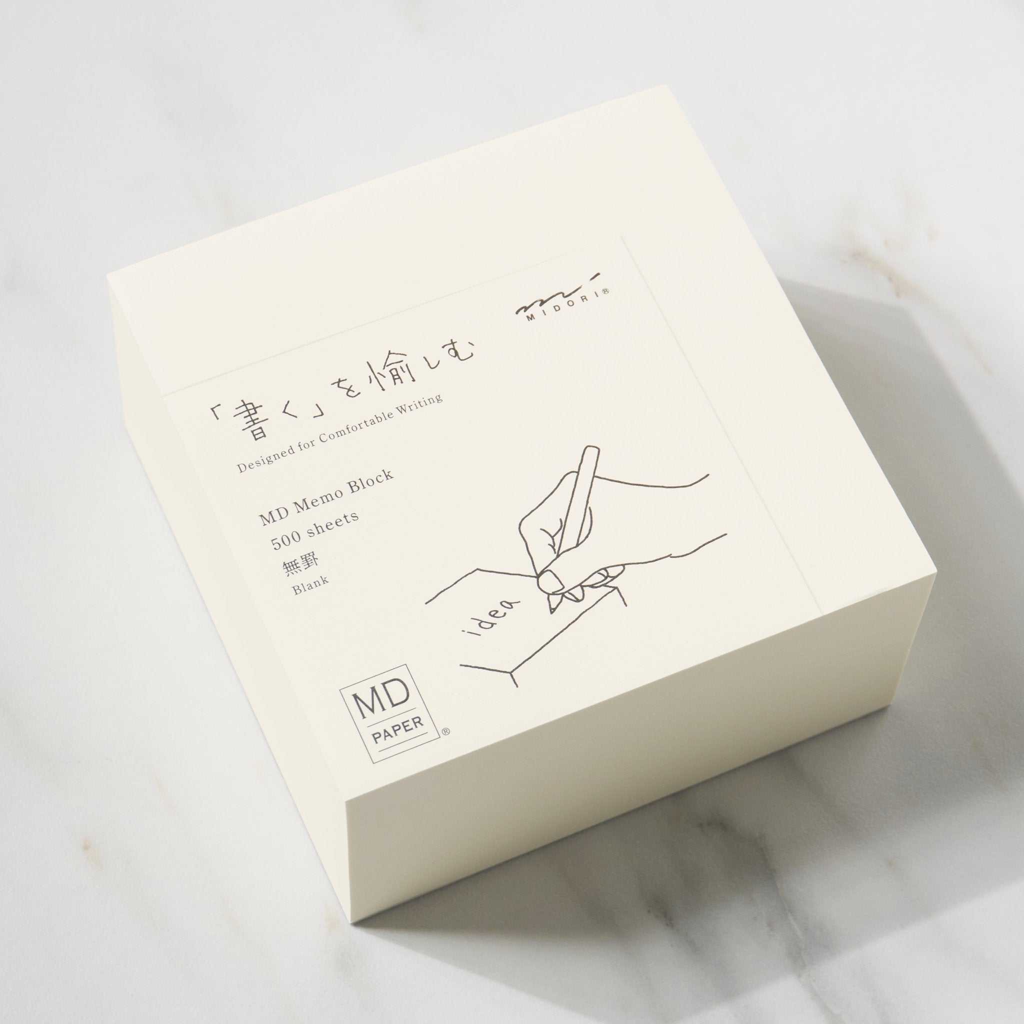 MD Block Memo 500 Sheets / MIDORI