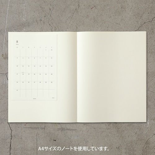 MD Diary Sticker 2026 / MIDORI