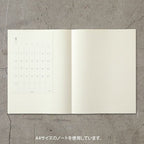 MD Diary Sticker 2026 / MIDORI