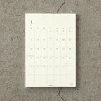 MD Diary Sticker 2026 / MIDORI