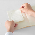 MD Diary Sticker 2026 / MIDORI