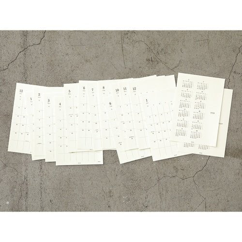 MD Diary Sticker 2026 / MIDORI
