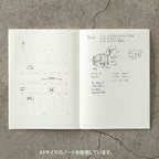 MD Diary Sticker 2026 / MIDORI