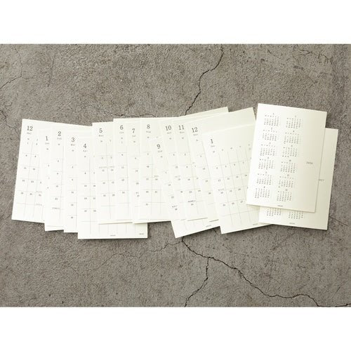 MD Diary Sticker 2026 / MIDORI