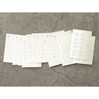 MD Diary Sticker 2026 / MIDORI