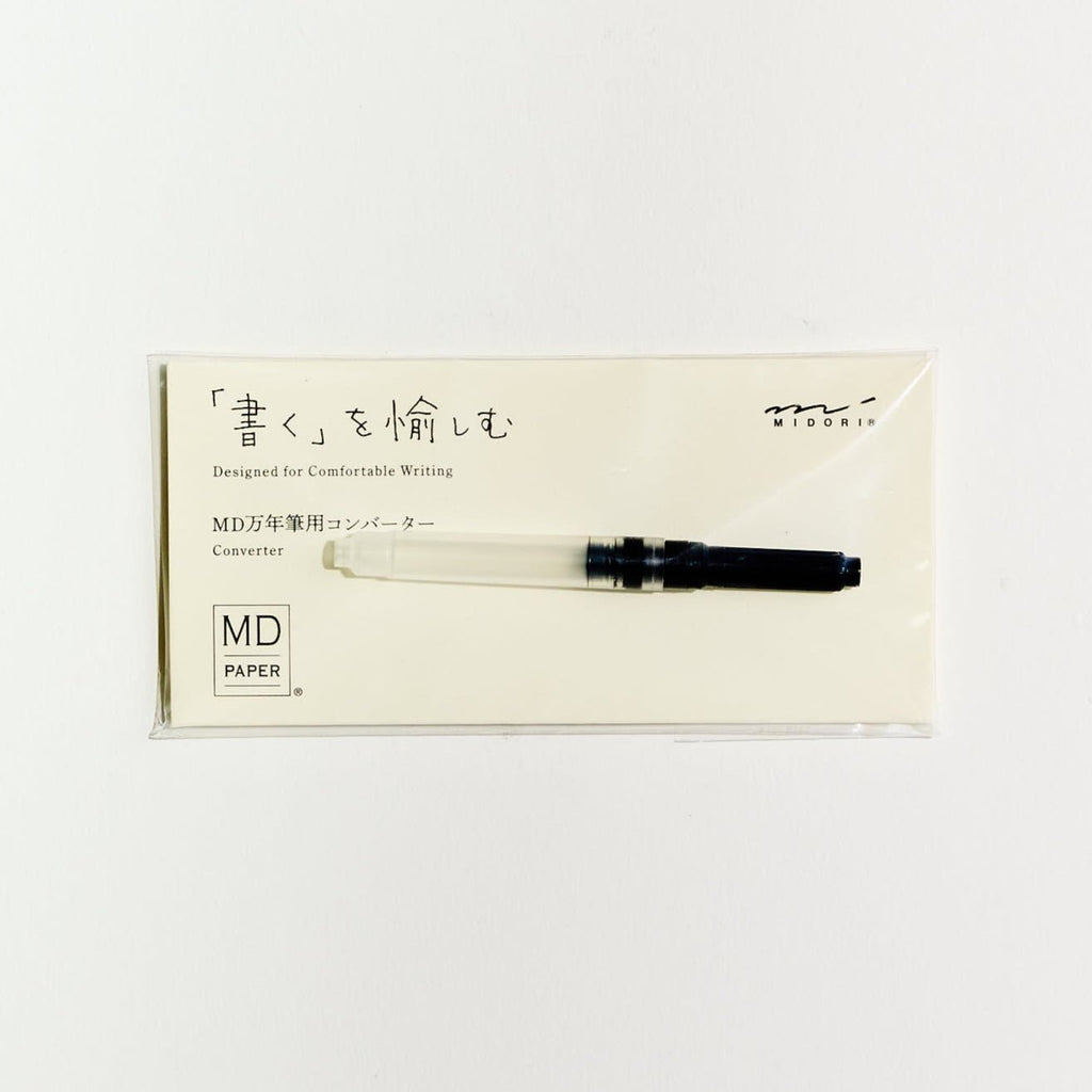 MD Fountain Pen Converter / MIDORI