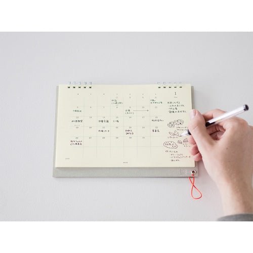 MD Monthly Desk Calendar 2026 / MIDORI