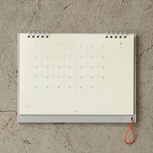 MD Monthly Desk Calendar 2026 / MIDORI