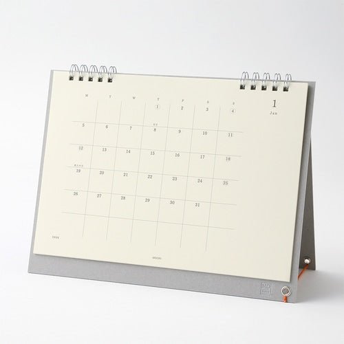 MD Monthly Desk Calendar 2026 / MIDORI
