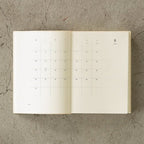 MD Notebook Diary 1 Day 1 Page 2026 / MIDORI