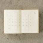 MD Notebook Diary 1 Day 1 Page 2026 / MIDORI