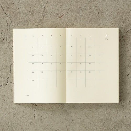 MD Notebook Diary 2026 / MIDORI