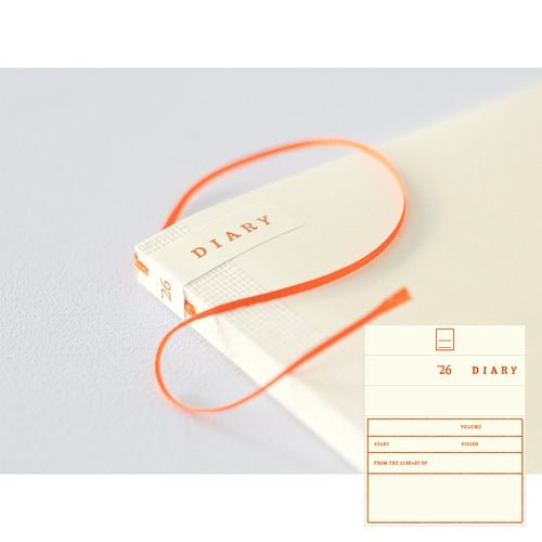 MD Notebook Diary 2026 / MIDORI