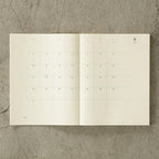 MD Notebook Diary Slim 2026 / MIDORI
