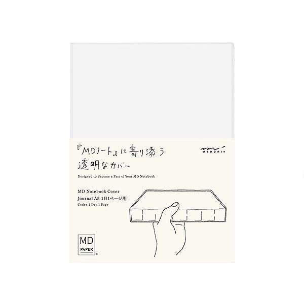 MD Notebook Journal A5 1 Day 1 Page Cover / MIDORI