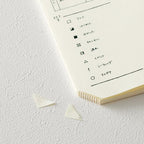 MD Notebook Journal A5 1 Day 1 Page / MIDORI