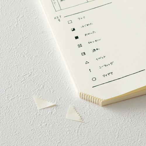 MD Notebook Journal A5 1 Day 1 Page / MIDORI