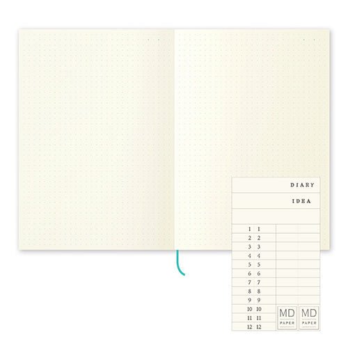 MD Notebook Journal / MIDORI