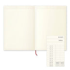 MD Notebook Journal / MIDORI