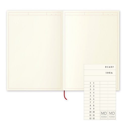MD Notebook Journal / MIDORI