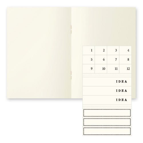 MD Notebook Light Set / MIDORI